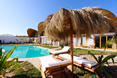Hang out with friends and family by the pool.
